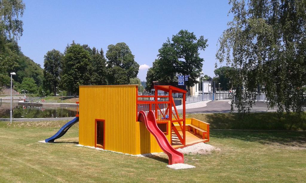 Sportcentrum Dvorak Villa Hluboká nad Vltavou Dış mekan fotoğraf