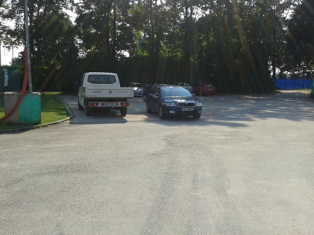 Sportcentrum Dvorak Villa Hluboká nad Vltavou Dış mekan fotoğraf