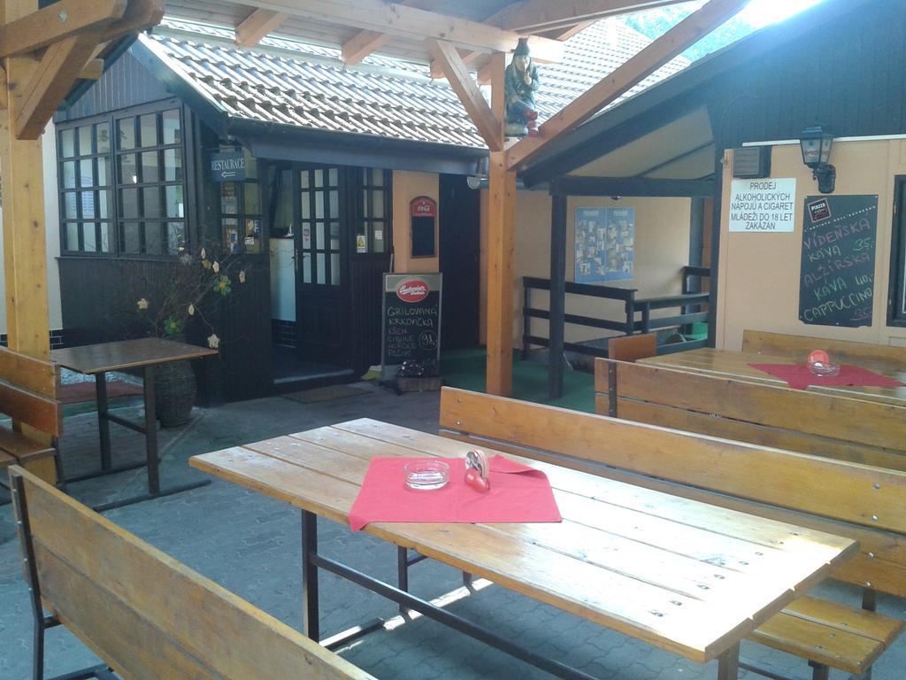 Sportcentrum Dvorak Villa Hluboká nad Vltavou Dış mekan fotoğraf