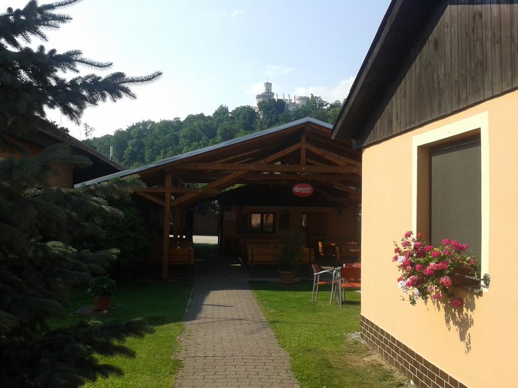 Sportcentrum Dvorak Villa Hluboká nad Vltavou Dış mekan fotoğraf